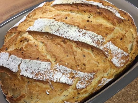 Ofenmeister-Brot ... gelingsicher und supersaftig