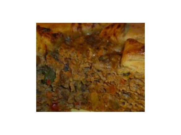 Deftige Fleischpastete