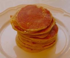 Pancakes zuckerarm
