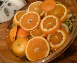 Variation von Holunderblütensirup