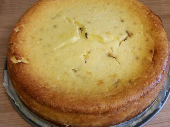 Käsekuchen ohne Boden ein/mein Träumchen