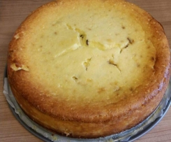 Käsekuchen ohne Boden ein/mein Träumchen