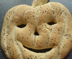 Halloween Fladenbrot