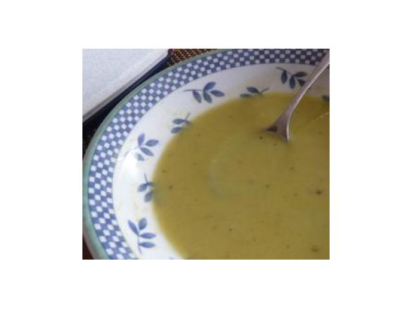 Kartoffel-Porree-Suppe