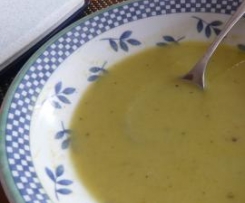 Kartoffel-Porree-Suppe