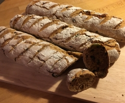Mediterranes Baguette "Rustikal"