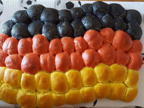 EM Deutschland Brötchen