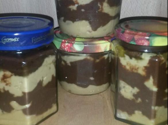 Erdnussbutter – Schoko-Aufstrich