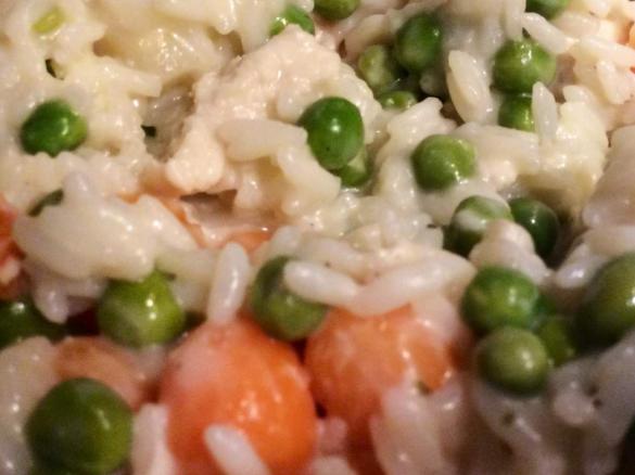 Lecker leichtes Hühnerfrikassee 