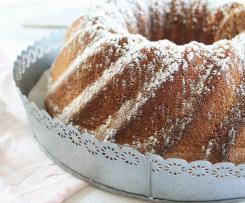 Nutella-Gugelhupf-Kuchen