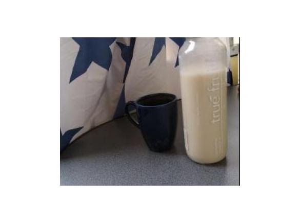 Hafermilch, ohne Kochen