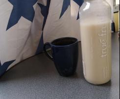 Hafermilch, ohne Kochen