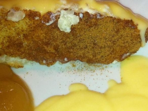 Gebackener Milchreis