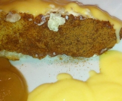 Gebackener Milchreis