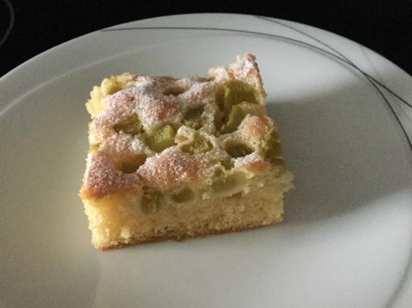 Rhabarberkuchen
