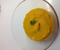 Kürbispüree