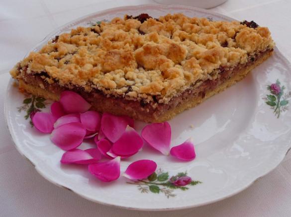 Streuselkuchen mit Klaräpfel