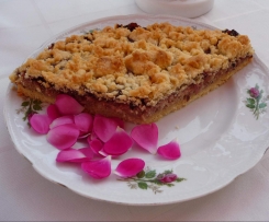 Streuselkuchen mit Klaräpfel