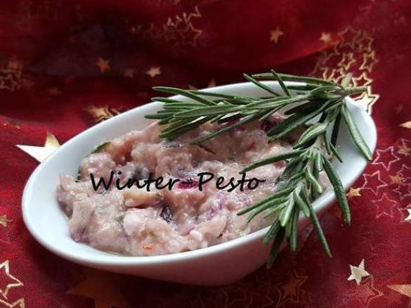Winter Pesto