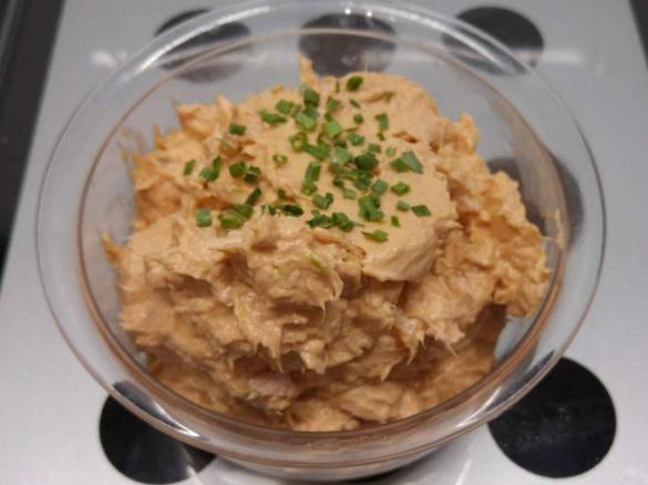 Schneller Thunfischaufstrich