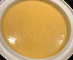 Schaumige Kürbis-Kokos-Suppe VEGAN