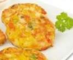 Vegetarischer Gemüseburger