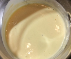 Sauce Hollandaise/ Knoblauch Sauce 