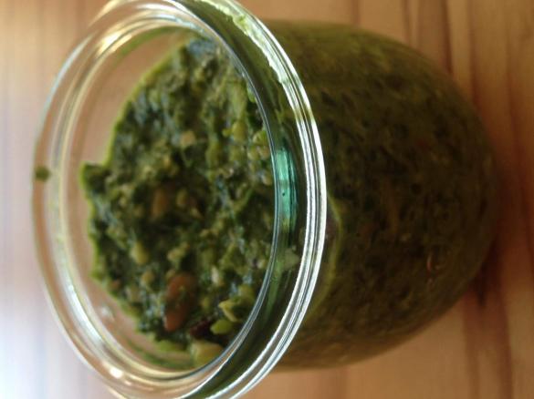 Spinatpesto - vegan