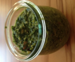 Spinatpesto - vegan