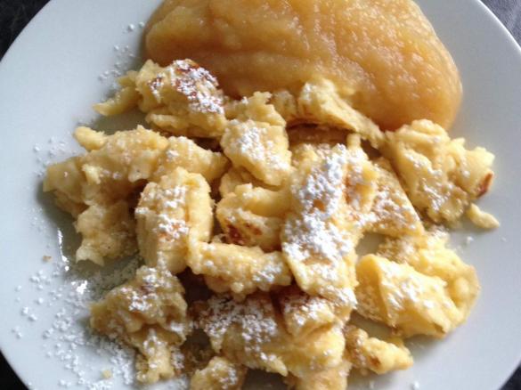 schneller Kaiserschmarren