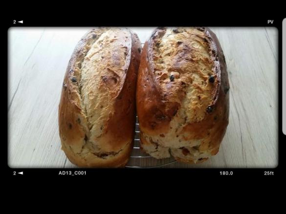 Weißbrot/Rosinenbrot
