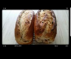 Weißbrot/Rosinenbrot