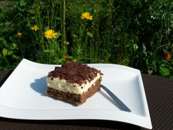 Vanille - Walnuß - Schnitten