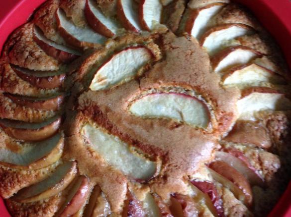 Apfelkuchen - einfach lecker
