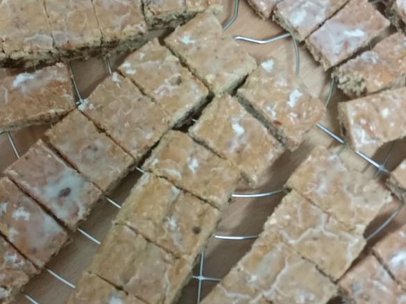 Dattelstangen Gebäck