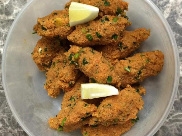 Çiğ Köfte türkische Cig Köfte mit Bulgur vegetarisch vegan