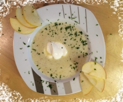 Apfelsuppe mit Chilli