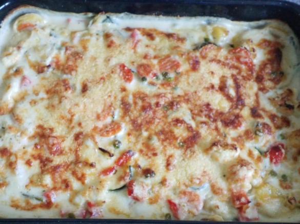 Kartoffel-Gemüseauflauf a lá Mama