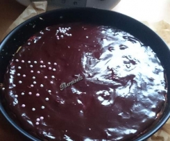 Käsekuchen - Brownies mit schokolade