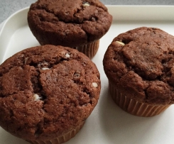 Double Chocolate Muffins