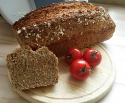 Mia`s fruchtiges Powerbrot, Fitnessbrot ruck zuck