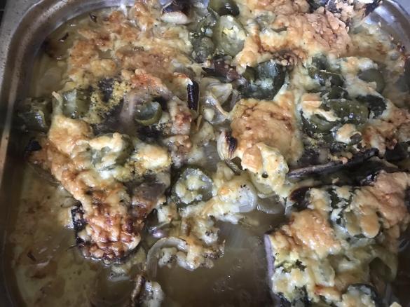 Nackenkottelett überbacken