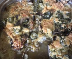 Nackenkottelett überbacken