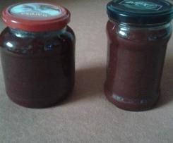 Pflaumenmarmelade mit Limocello und Zimt