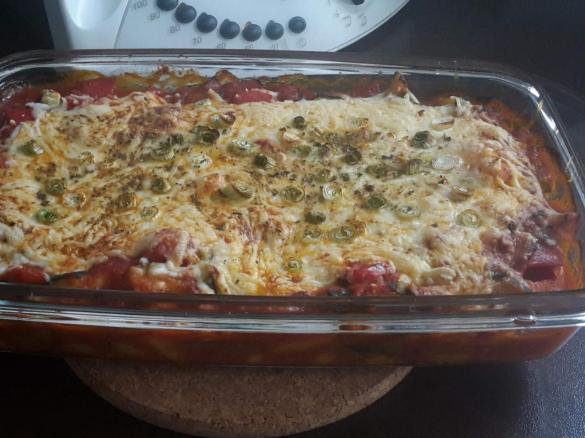 Gnocchi überbacken mit Gemüse 