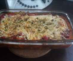 Gnocchi überbacken mit Gemüse 