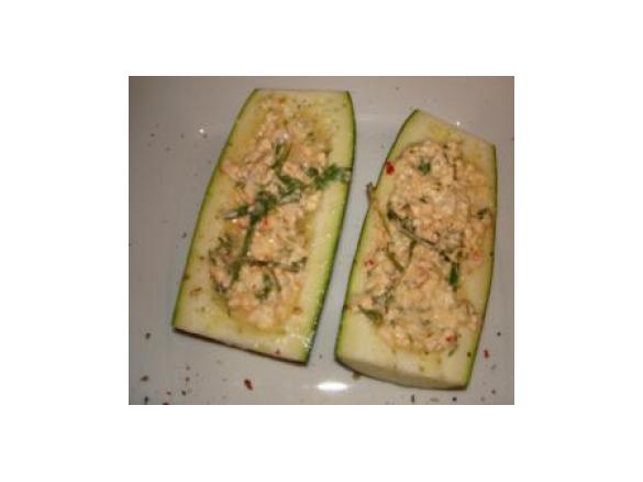 Zucchini (gefüllt) 