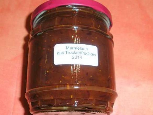 "Früchtebrot"- Marmelade