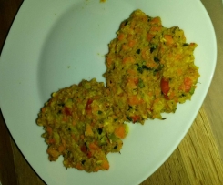 Gemüse Patties / Gemüsefrikadellen