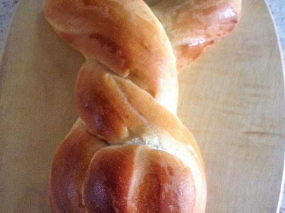 Hefeteig Osterhasen einfach ... Stutenkerl, Weckmann, Brezel, Zöpfe, Stütchen